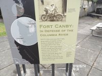 IMGP0050 Fort built in defense of the Columbia durning WWII