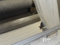 IMGP0096 Carded wool getting ready