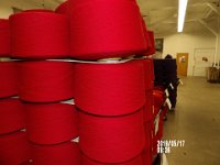 IMGP0098 About 10 miles of yarn on each skein