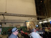 IMGP0119 Crane used to install new fuel rods and remove old ones